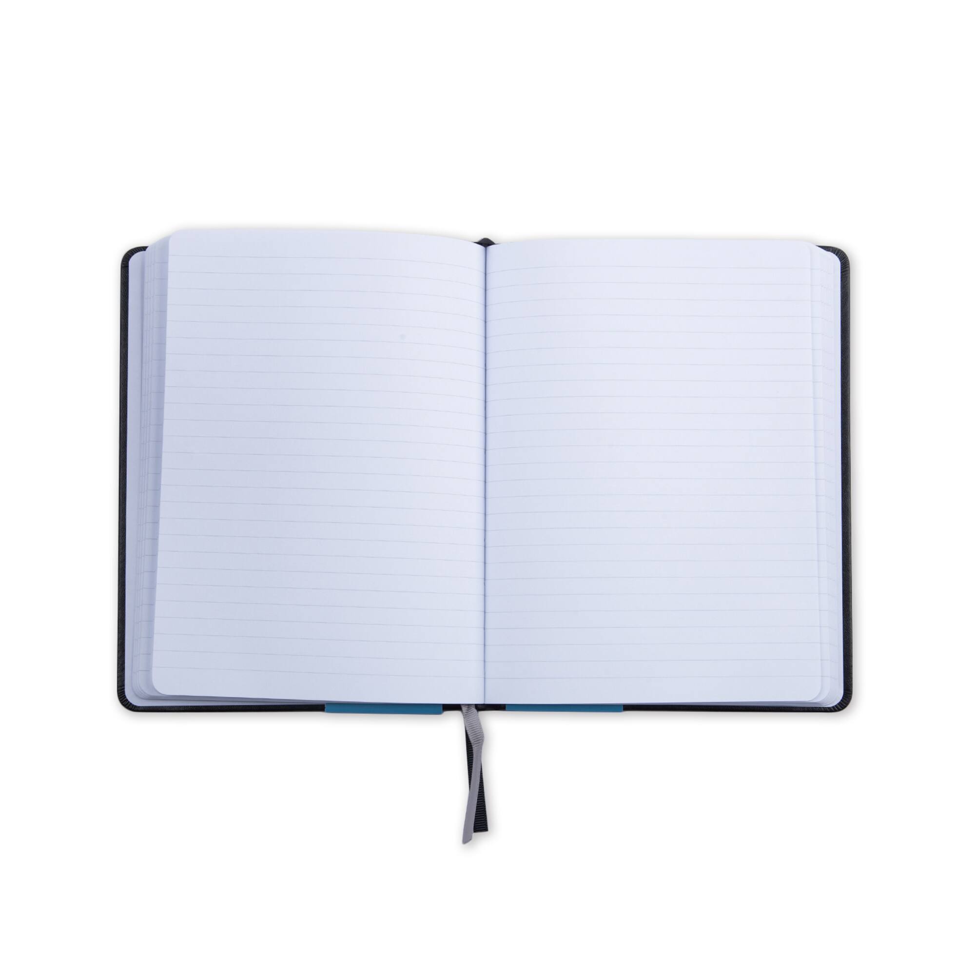 8 Pack: Black Hardcover Lined Journal by Artist's Loft™